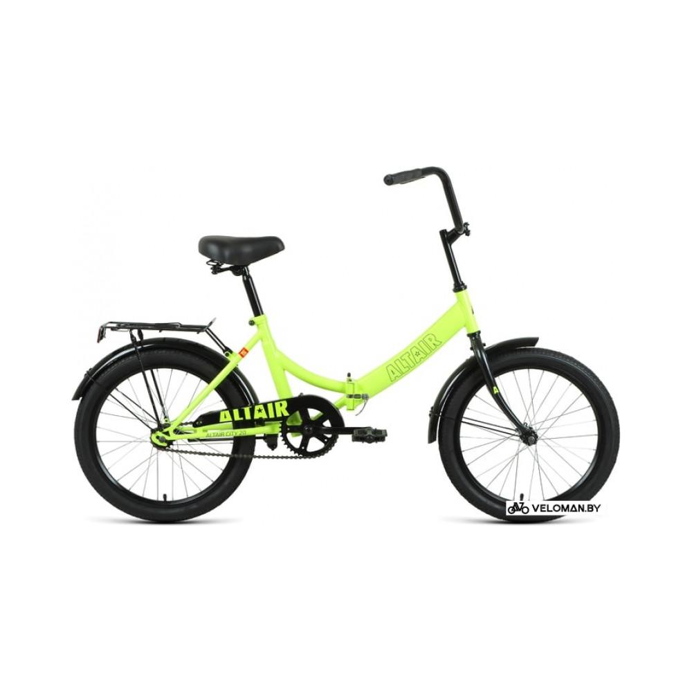 Детский велосипед Altair City 20 2021 (зеленый)