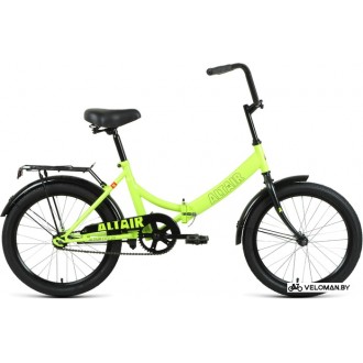 Детский велосипед Altair City 20 2021 (зеленый)