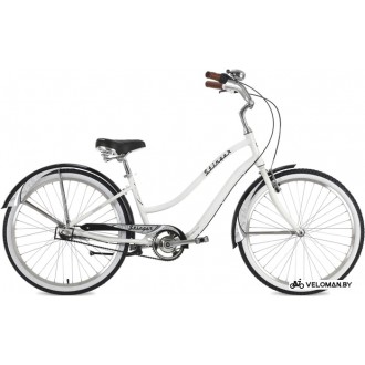 Велосипед Stinger Cruiser 3SP Lady 2021 (белый)