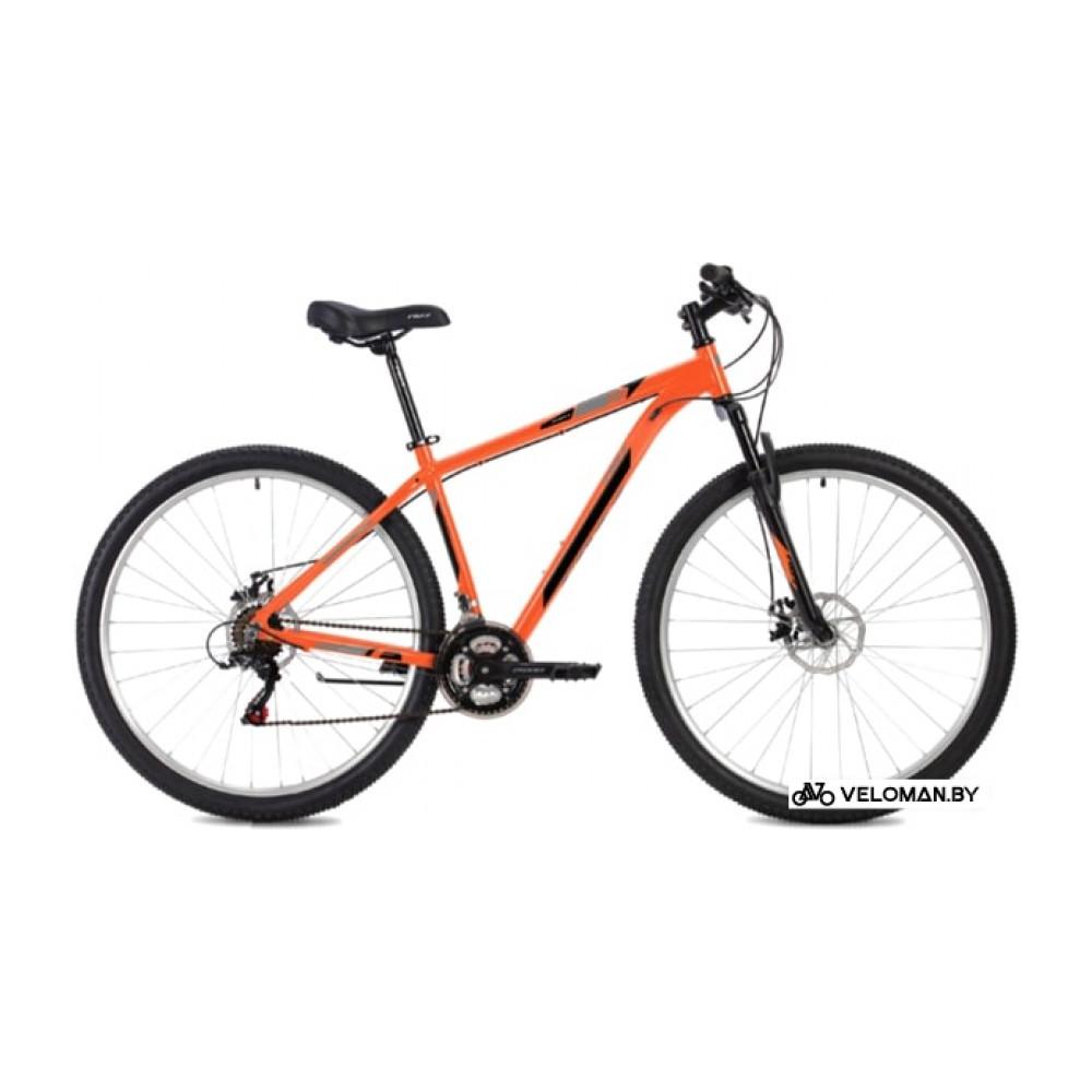 Велосипед Foxx Atlantic 27.5 D р.20 2021 (оранжевый)