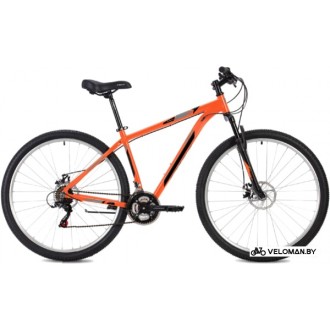 Велосипед горный Foxx Atlantic 27.5 D р.20 2021 (оранжевый)