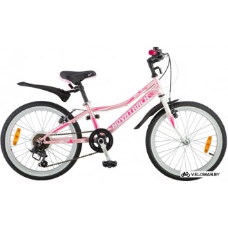 Детский велосипед Novatrack Alice 20 (розовый)