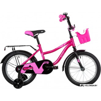 Детский велосипед Novatrack Wind Girl 16 2022 164WIND.PN22 (розовый)