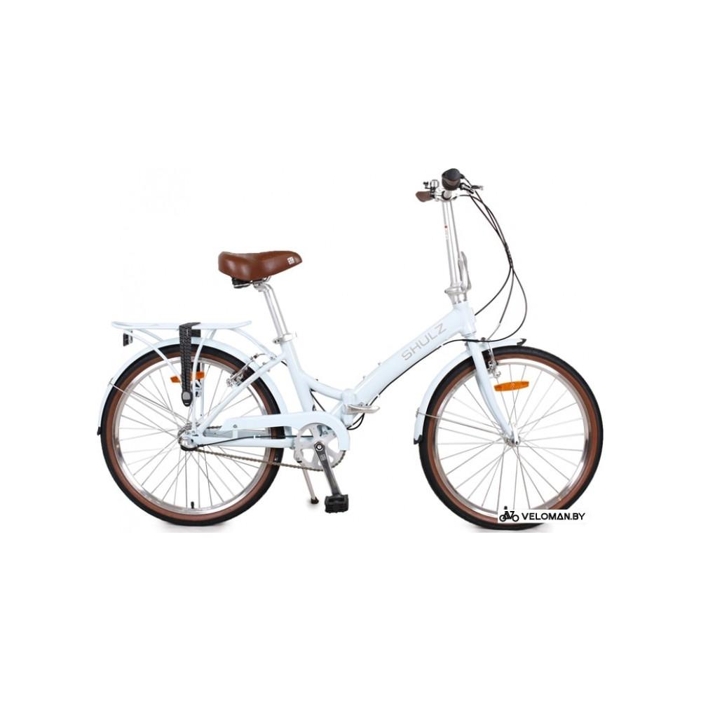Велосипед городской Shulz Krabi V-brake 2023 (голубой)