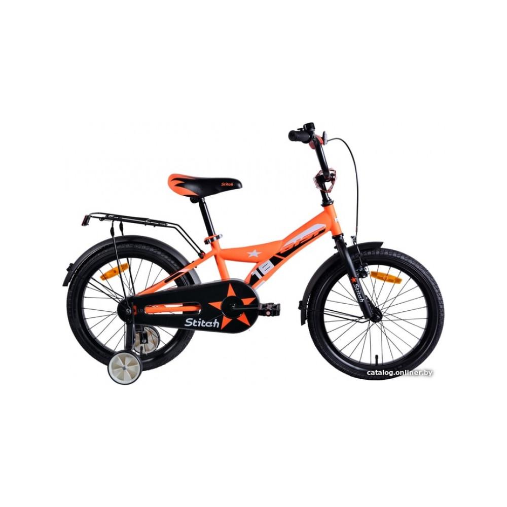 Детский велосипед AIST Stitch 18 2020 (оранжевый)