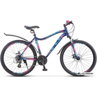 Велосипед горный Stels Miss 6100 MD 26 V030 р.19 2020 (темно-синий)