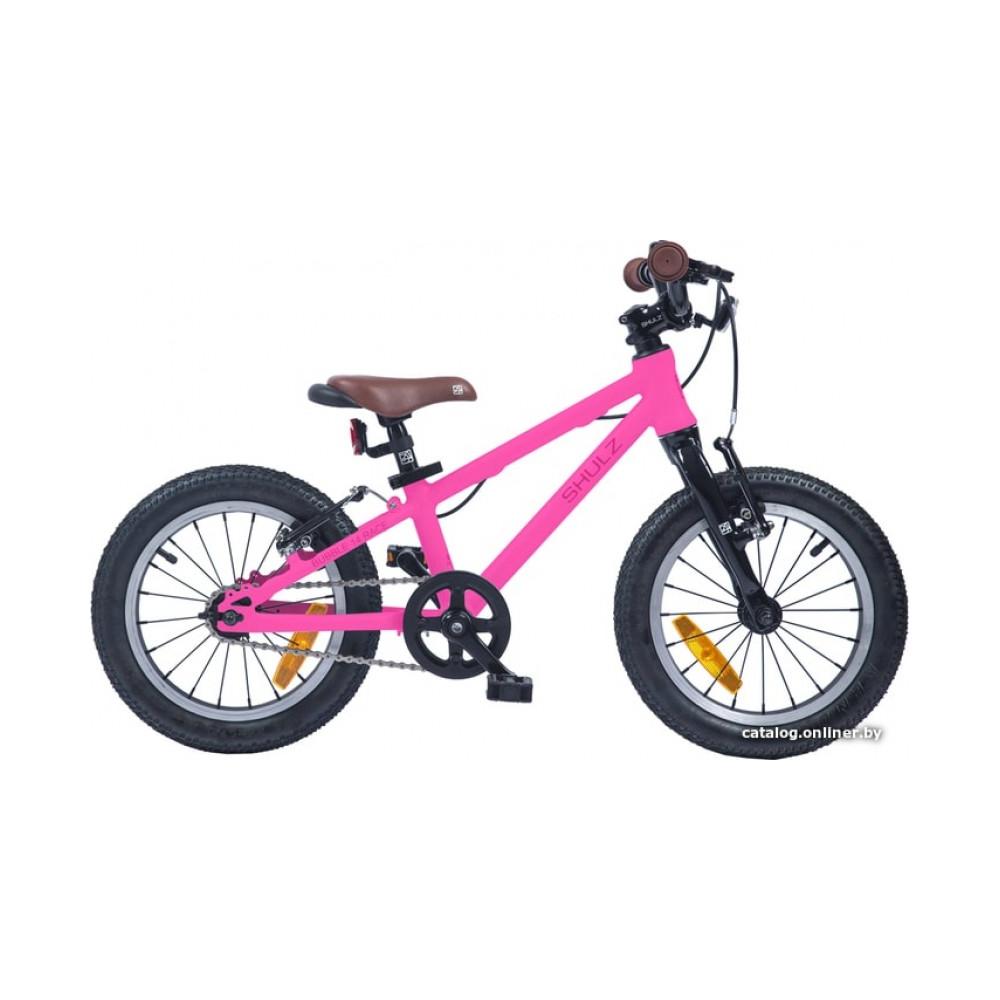 Детский велосипед Shulz Bubble 14 Race 2021 (розовый)