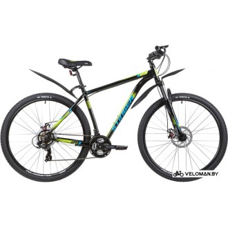 Велосипед горный Stinger Element Evo 29 р.20 2020 (черный)