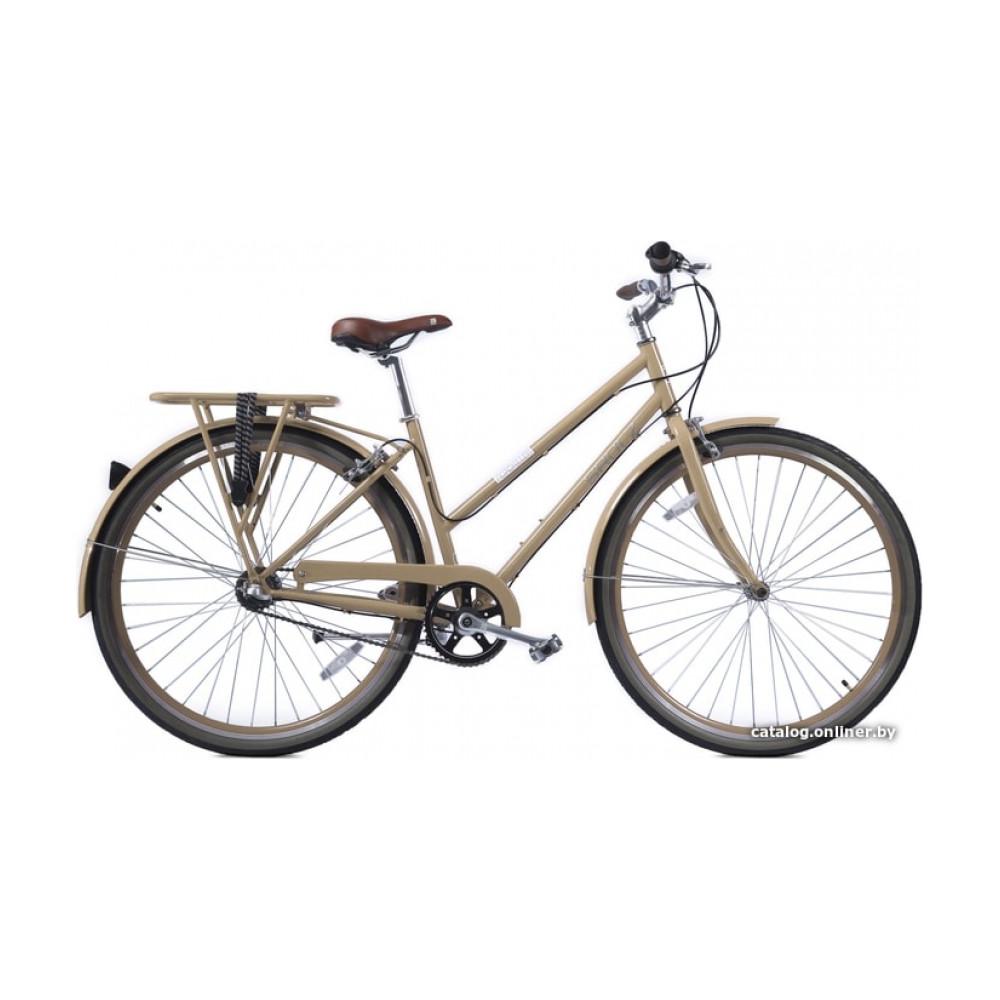 Велосипед городской Shulz Roadkiller Lady 2021 (кофейный)