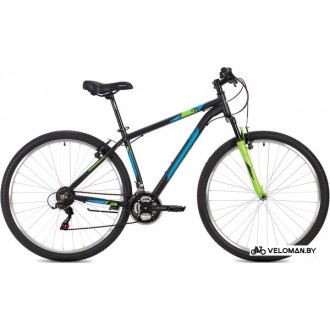 Велосипед горный Foxx Atlantic 26 р.18 2020 (черный)