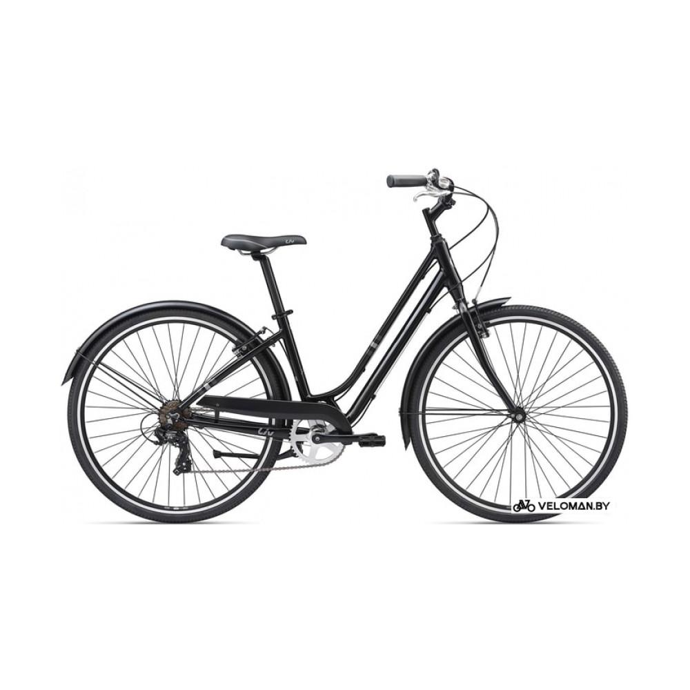 Велосипед Giant Flourish 3 S 2020 (черный)
