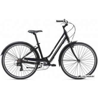 Велосипед городской Giant Flourish 3 S 2020 (черный)