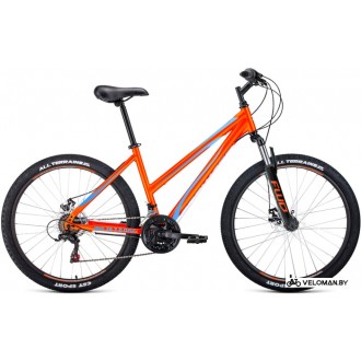 Велосипед горный Forward Iris 26 2.0 disc 2020 (оранжевый)