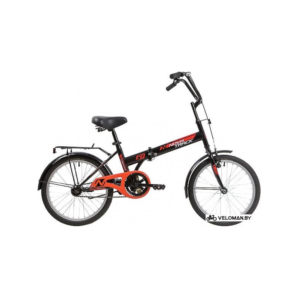 Детский велосипед Novatrack TG-30 20NFTG301V.BK20 (черный, 2020)