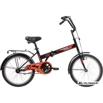 Детский велосипед Novatrack TG-30 20NFTG301V.BK20 (черный, 2020)