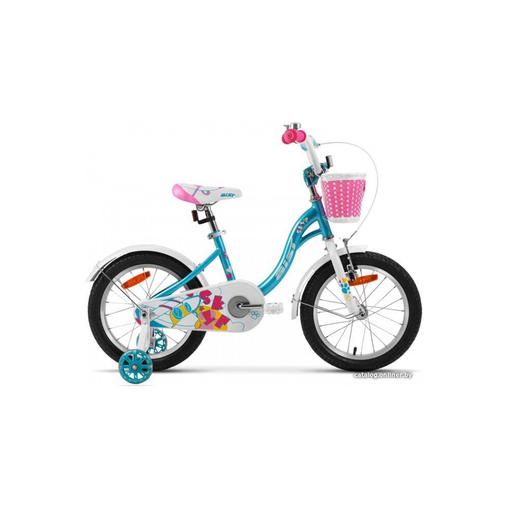 Детский велосипед AIST Skye 20 2022 (бирюзовый)