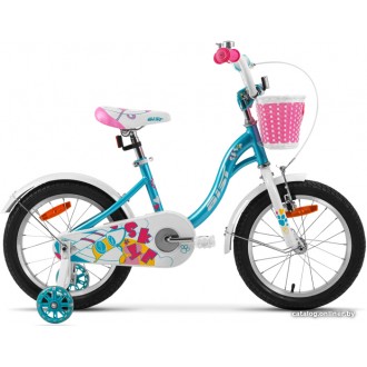 Детский велосипед AIST Skye 20 2022 (бирюзовый)