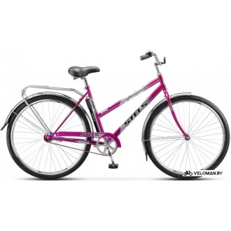 Велосипед городской Stels Navigator 300 Lady 28 Z010 2020 (фиолетовый)