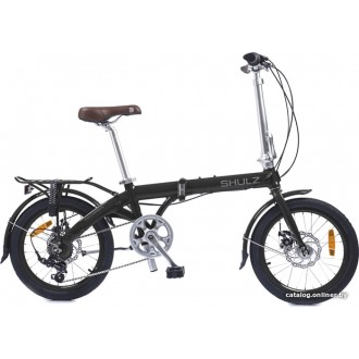 Велосипед городской Shulz Hopper XL 2021 (черный)