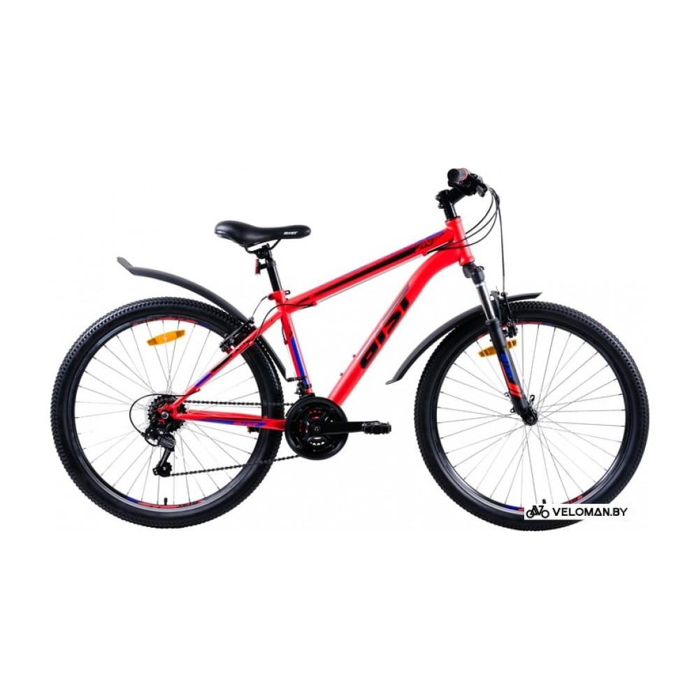 Велосипед горный AIST Quest 26 (красный, 2019)