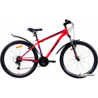 Велосипед AIST Quest 26 р.20 2019 (красный)
