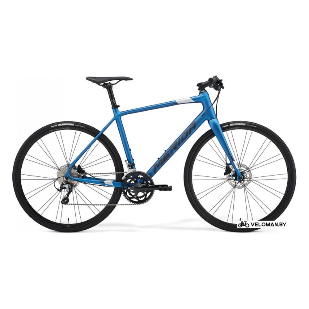 Велосипед Merida Speeder 300 XL 2021 (шелковый голубой)