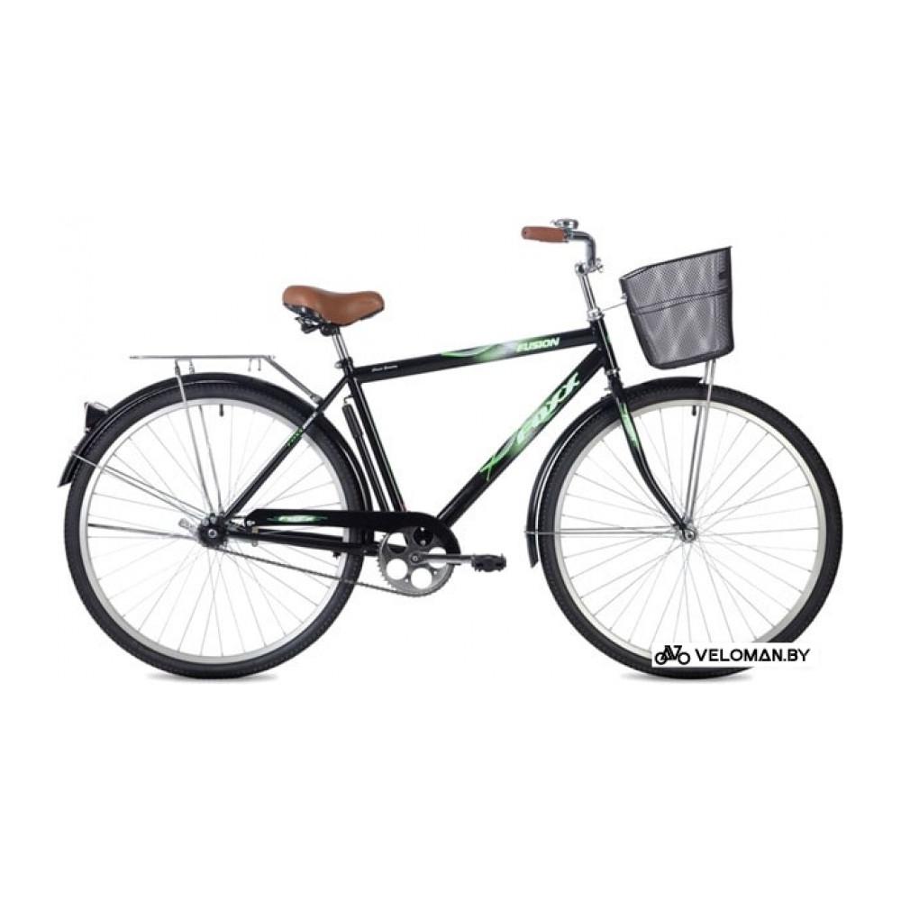 Велосипед Foxx Fusion 28 2021 (черный)