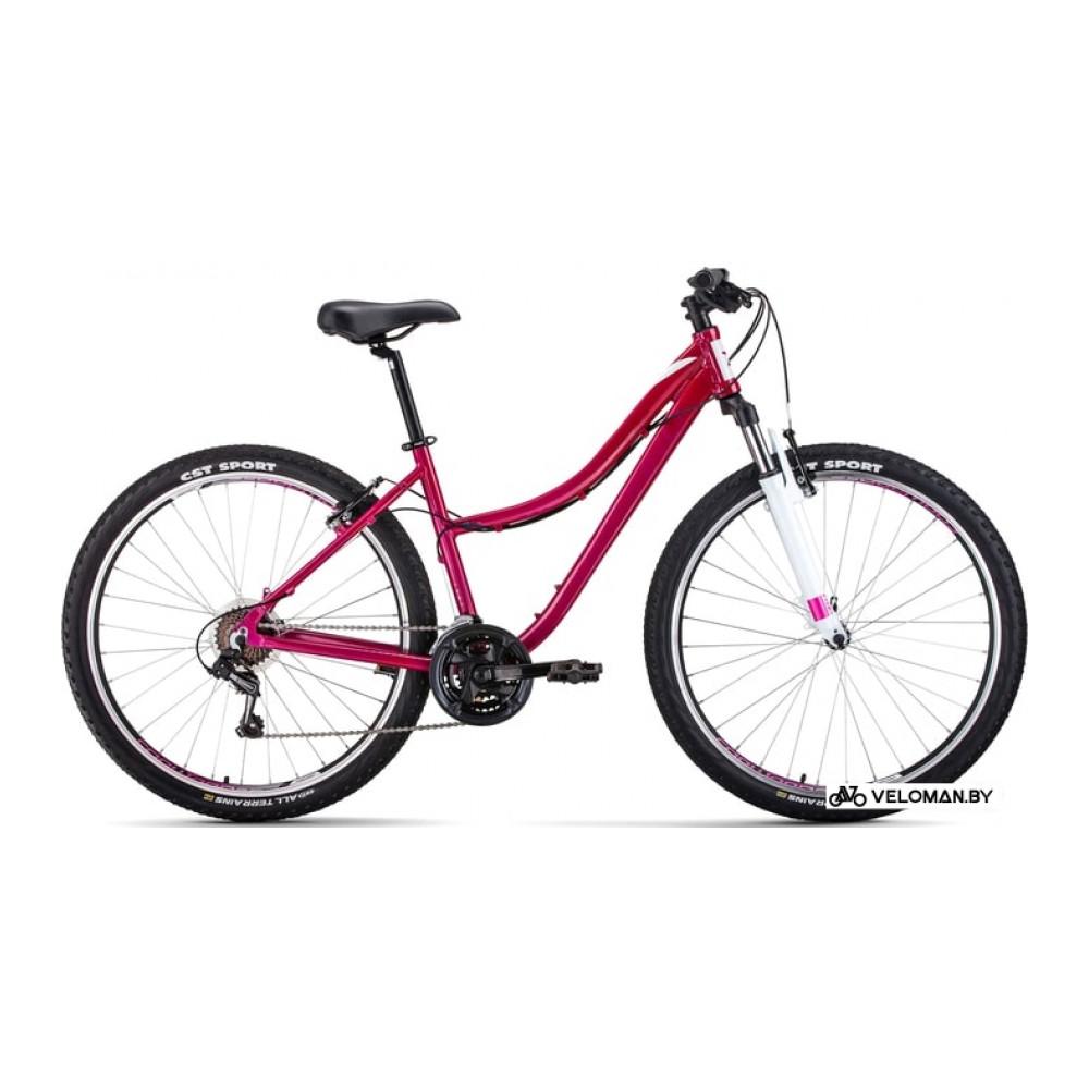 Велосипед Forward Jade 27.5 1.0 2020 (розовый)