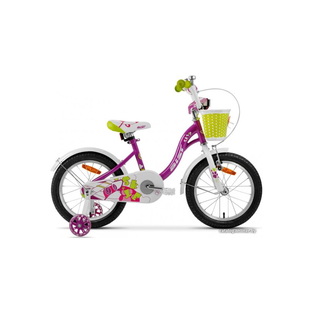 Детский велосипед AIST Skye 20 2022 (фиолетовый)