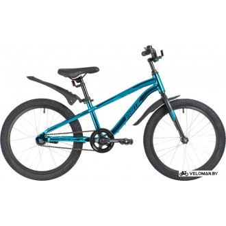 Детский велосипед Novatrack Prime 20 2020 207APRIME.GBL20 (голубой, 2020)