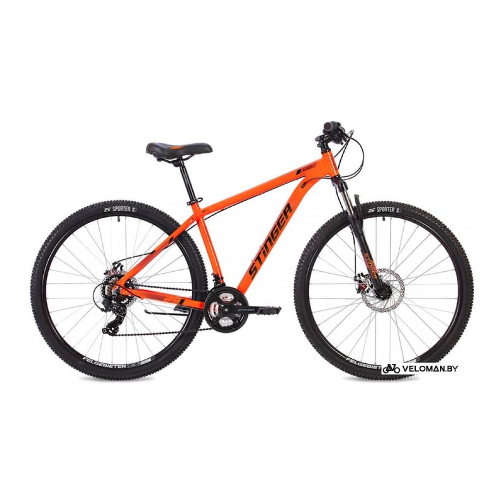 Велосипед горный Stinger Element Evo 29 р.22 2020 (оранжевый)