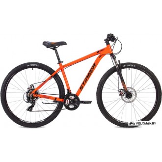 Велосипед горный Stinger Element Evo 29 р.22 2020 (оранжевый)