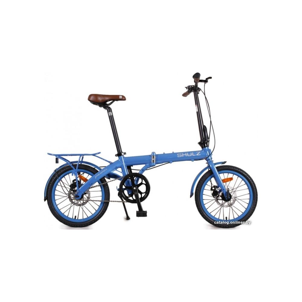 Велосипед Shulz Hopper XL 2021 (синий)