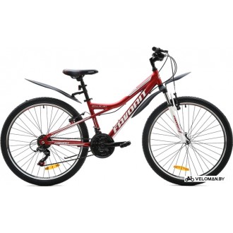 Велосипед горный Favorit Impulse 26 V 2020 (красный)