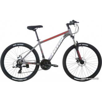 Велосипед Totem 3200 26 2021 (серебристый)
