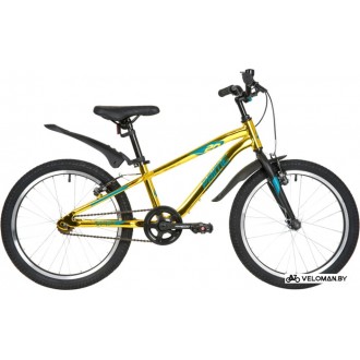 Детский велосипед Novatrack Prime New 20 2020 207APRIME1V.GGD20 (золотой)