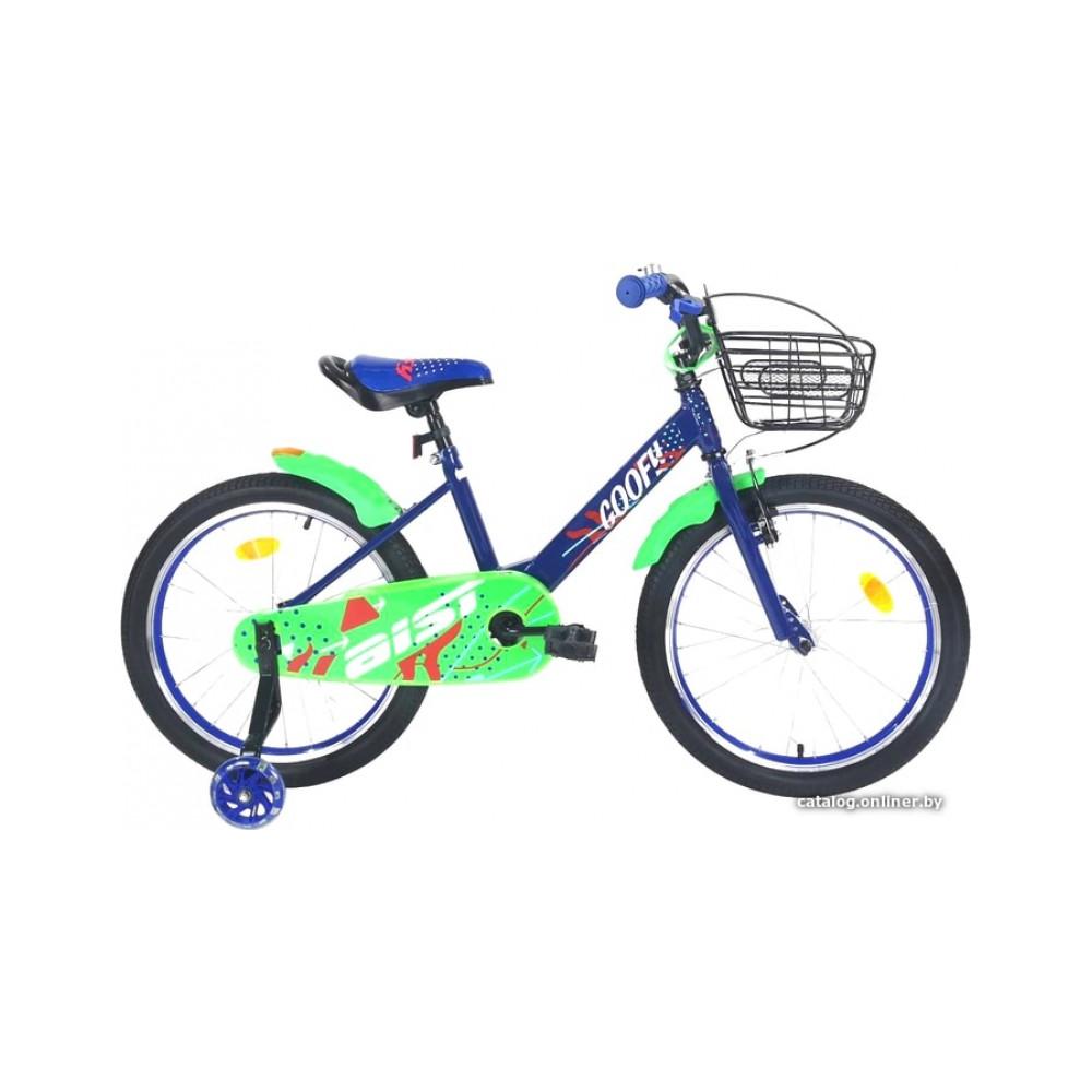 Детский велосипед AIST Goofy 16 (синий, 2020)