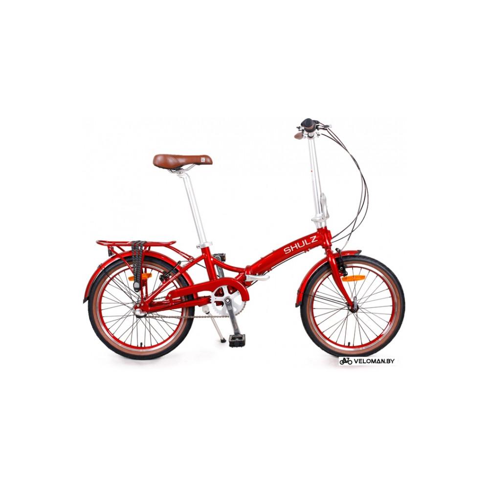 Велосипед городской Shulz GOA V-brake 2023 (красный)