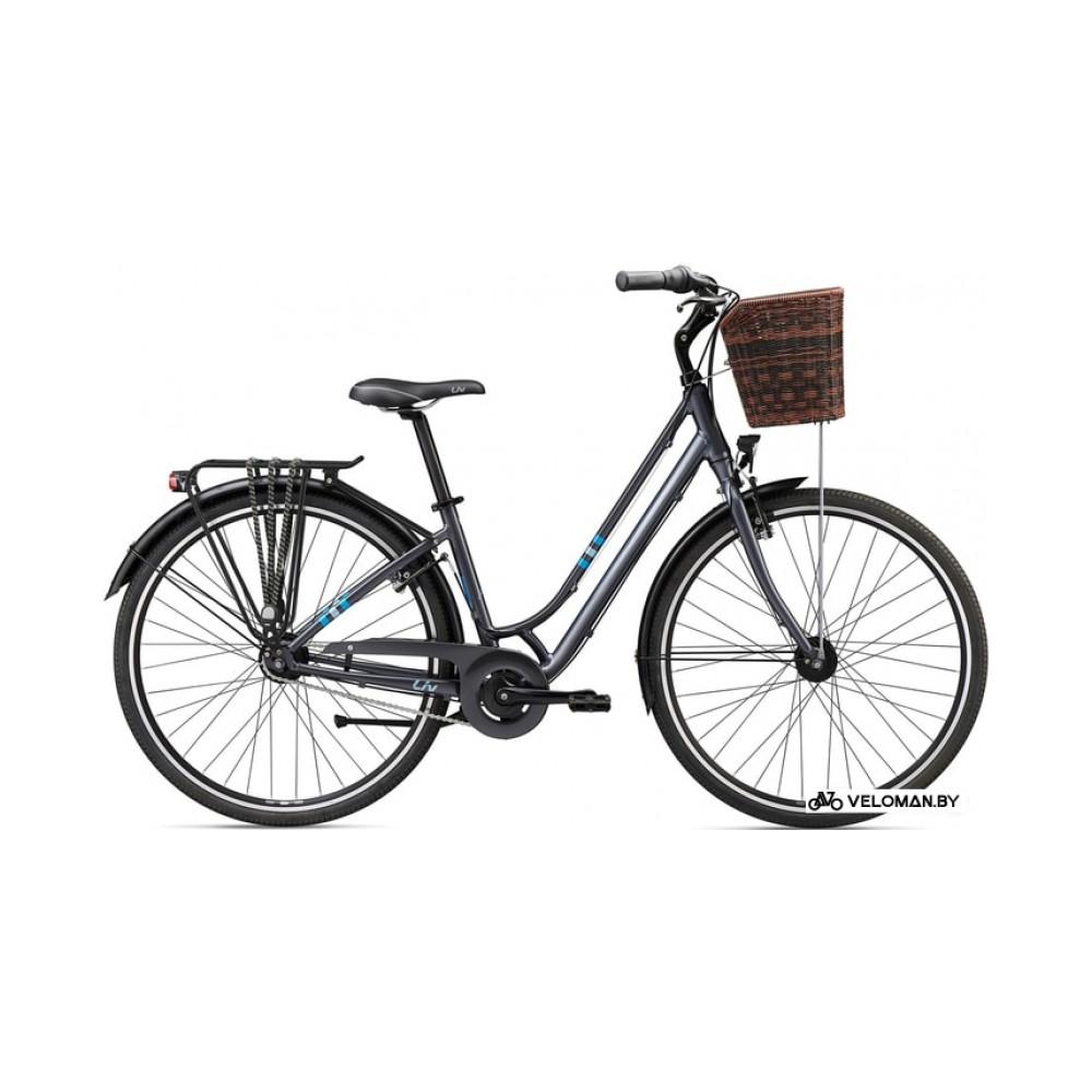 Велосипед Giant Flourish 1 M 2020 (темно-серый)