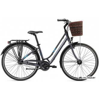 Велосипед городской Giant Flourish 1 M 2020 (темно-серый)
