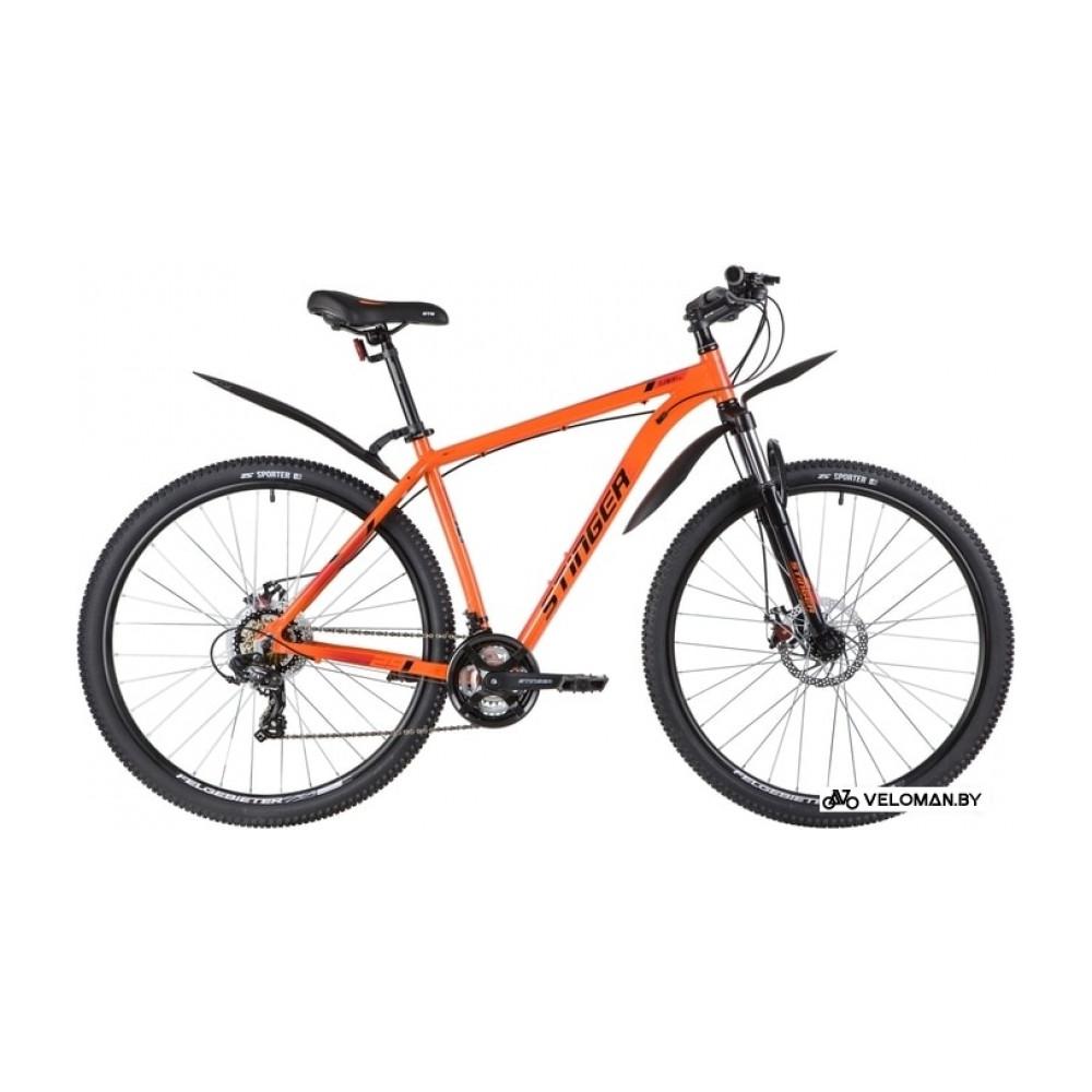 Велосипед Stinger Element Evo 29 р.20 2020 (оранжевый)