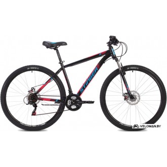 Велосипед горный Stinger Caiman D 29 р.18 2022 (черный)