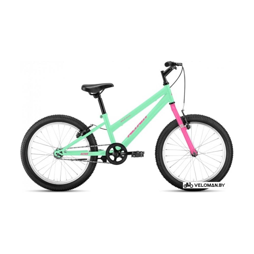 Детский велосипед Altair MTB HT 20 low 2021 (мятный)