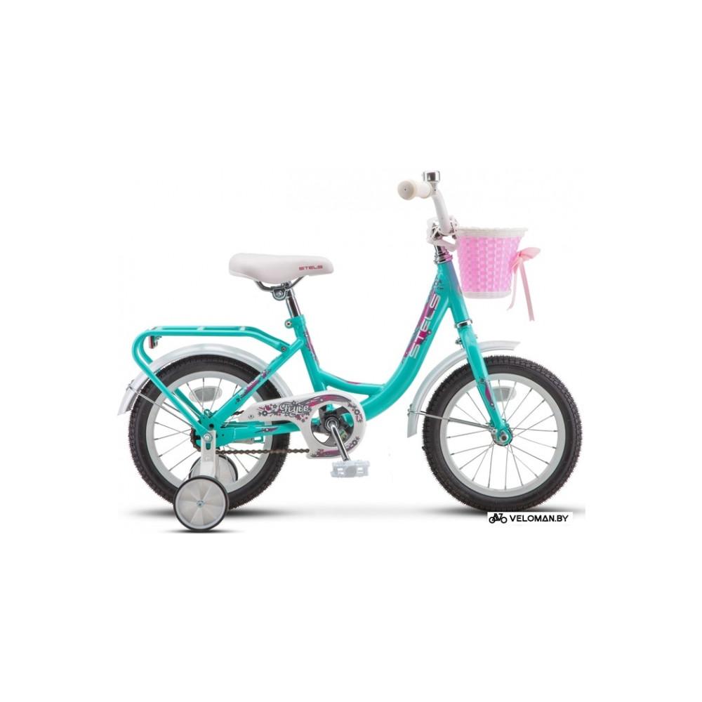 Детский велосипед Stels Flyte Lady 14 Z011 2020 (бирюзовый)