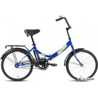 Велосипед городской Altair City 20 (синий, 2016)