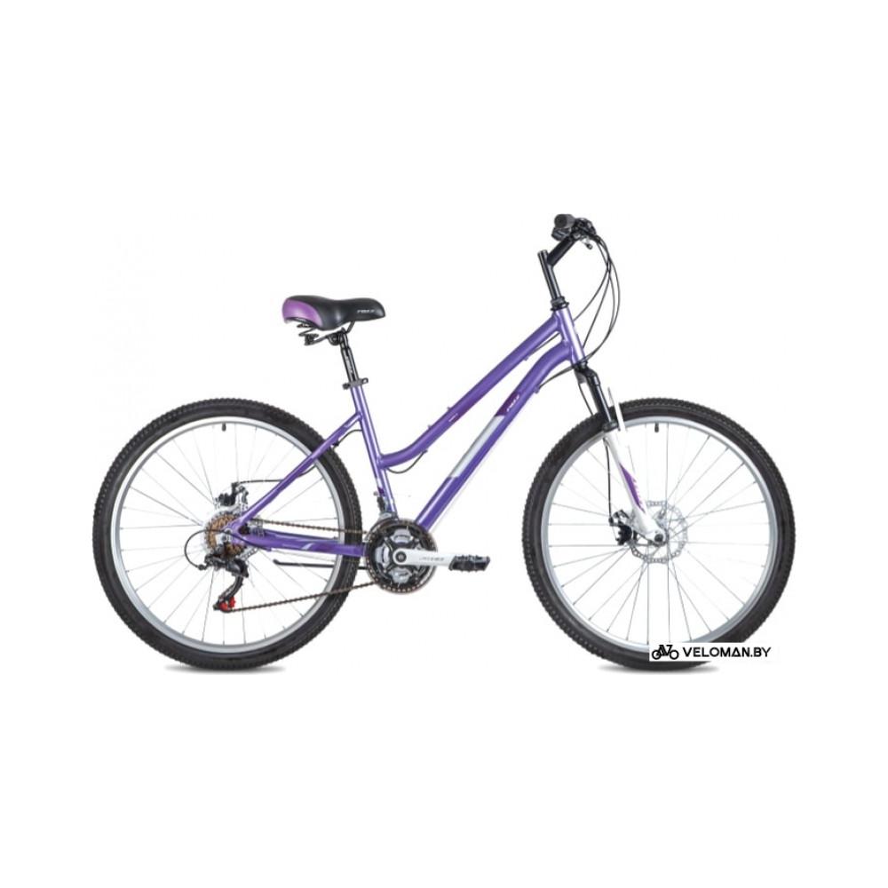 Велосипед Foxx Bianka 26 D р.15 2021 (фиолетовый)