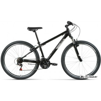 Велосипед горный Altair AL 27.5 D р.15 2022 (серый/черный)