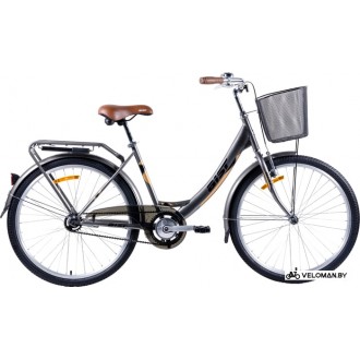 Велосипед городской AIST Jazz 1.0 (серый, 2019)