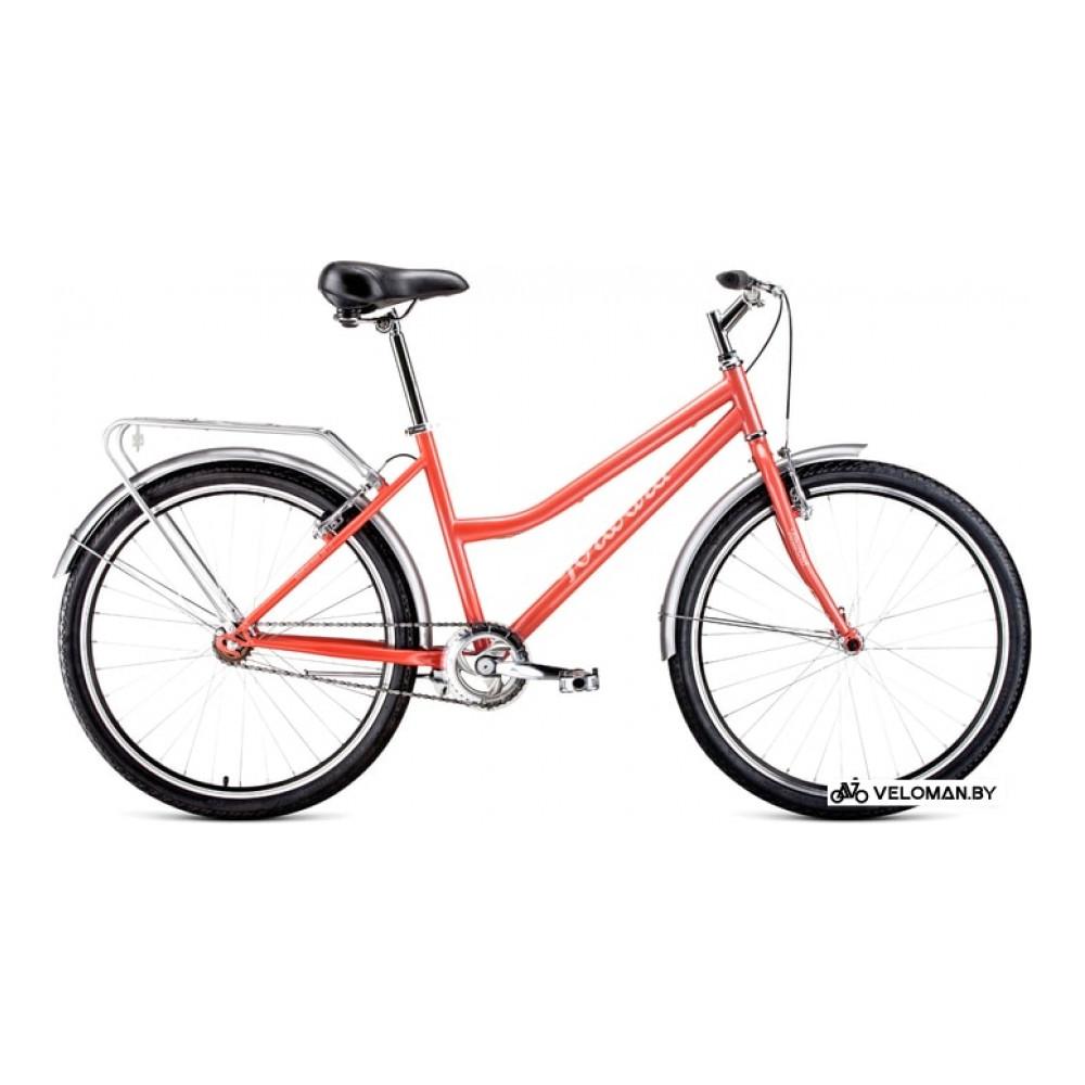 Велосипед Forward Barcelona 26 1.0 2020 (красный)
