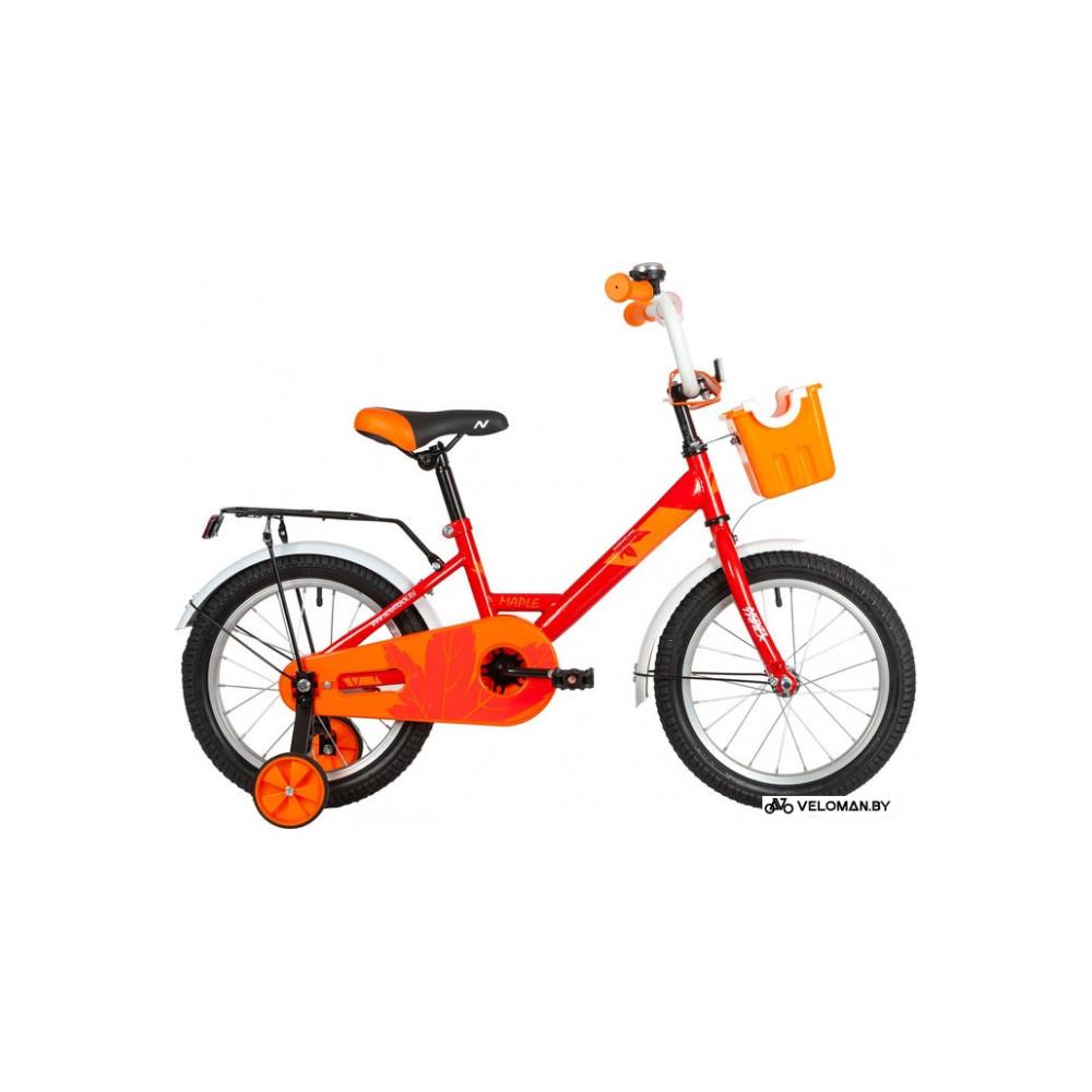 Детский велосипед Novatrack Maple 16 2022 164MAPLE.RD22 (красный)